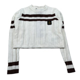 Refrigiwear Maglia tinta unita Girocollo Panna per Bambina RWG922 PANNA REFRIGIWEAR 