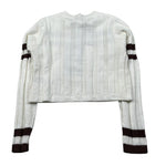 Refrigiwear Maglia tinta unita Girocollo Panna per Bambina RWG922 PANNA REFRIGIWEAR 