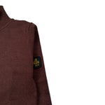 Refrigiwear Maglia Collo Alto tinta unita Marrone per Bambina RWG925 MARRONE REFRIGIWEAR 