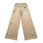 Refrigiwear Pantalone Modello Palazzo tinta unita Beige per Bambina RWG934 BEIGE REFRIGIWEAR 
