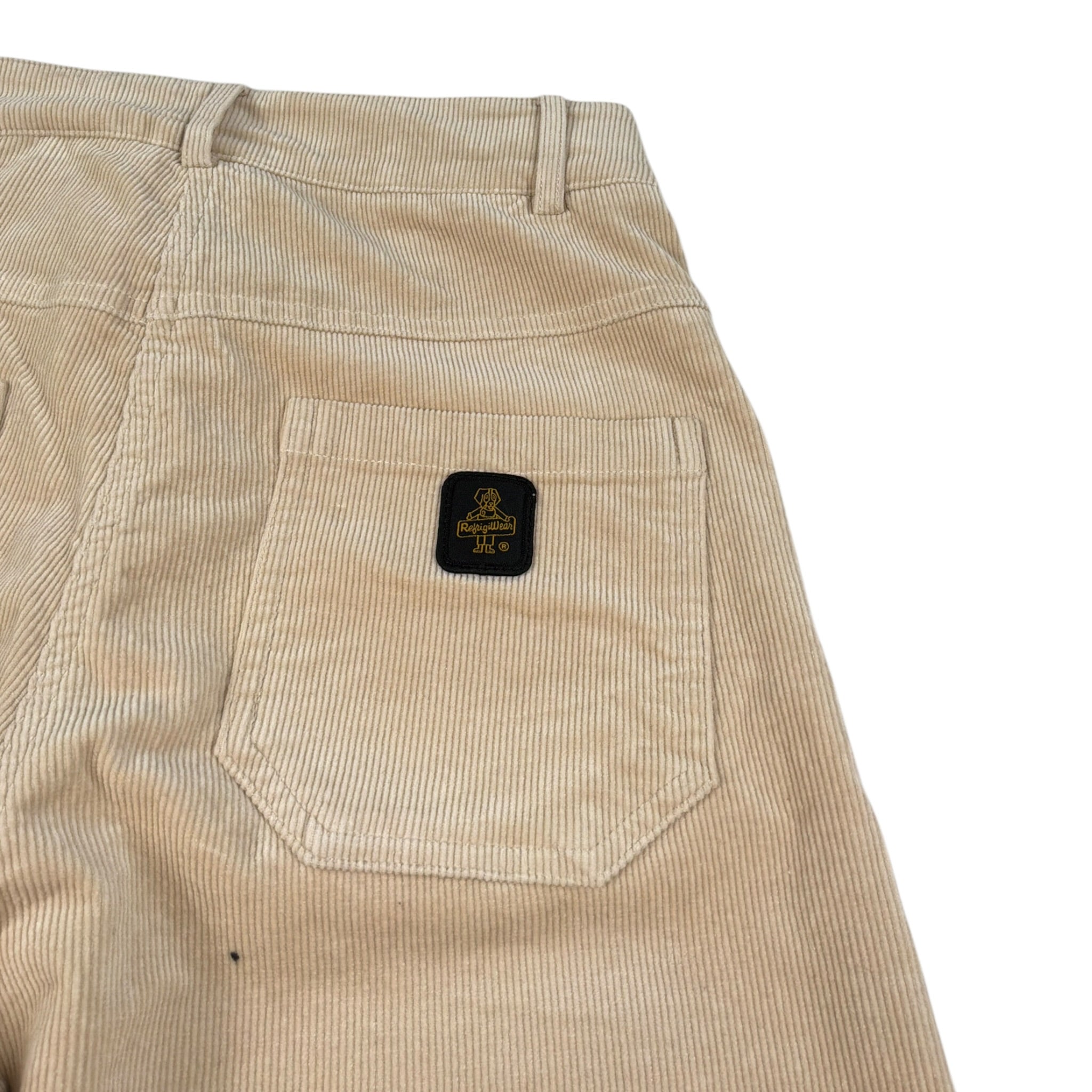 Refrigiwear Pantalone Modello Palazzo tinta unita Beige per Bambina RWG934 BEIGE REFRIGIWEAR 