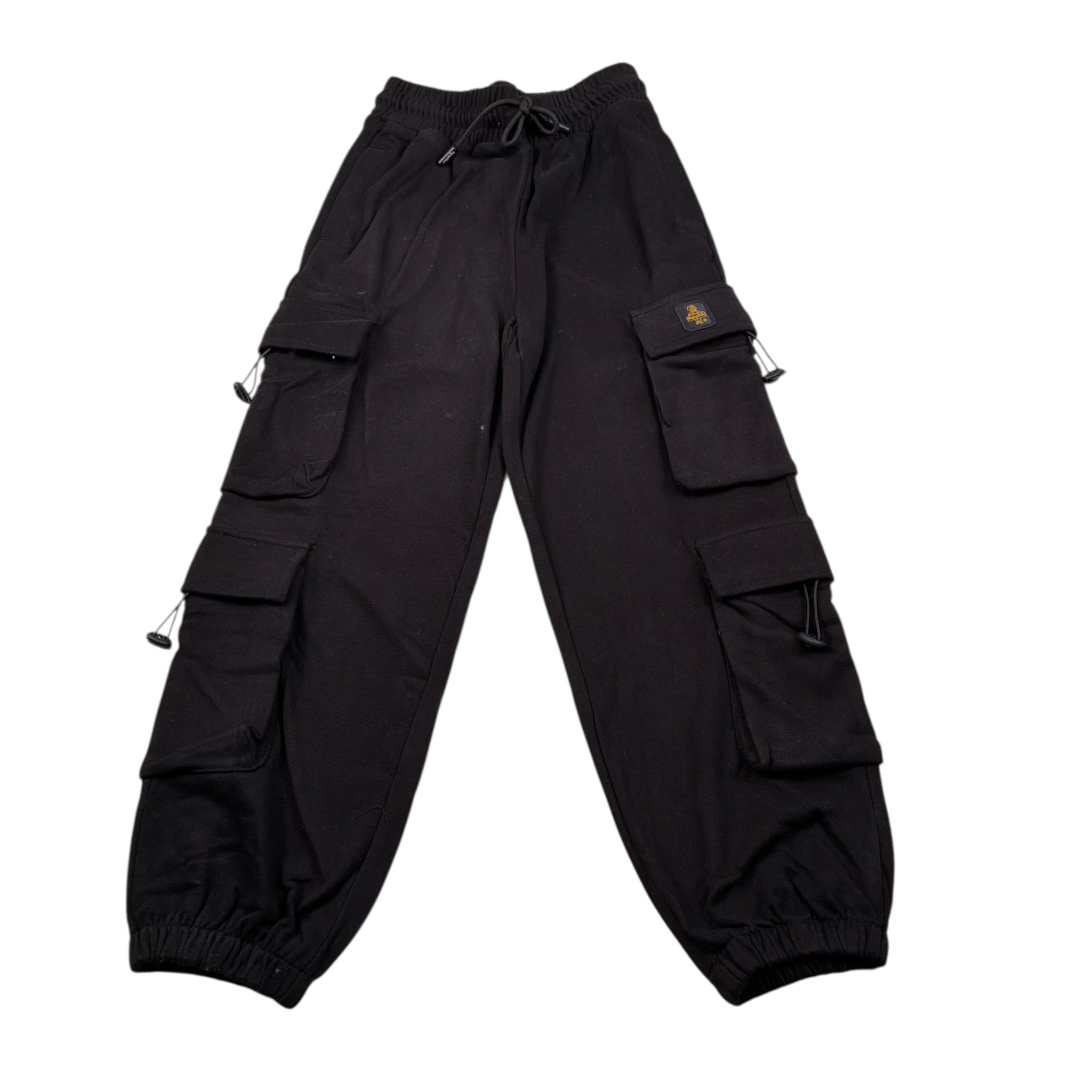 Refrigiwear Pantalone Tuta Tinta Nita con Tasconi Nero per Bambino RWG935 NERO REFRIGIWEAR 