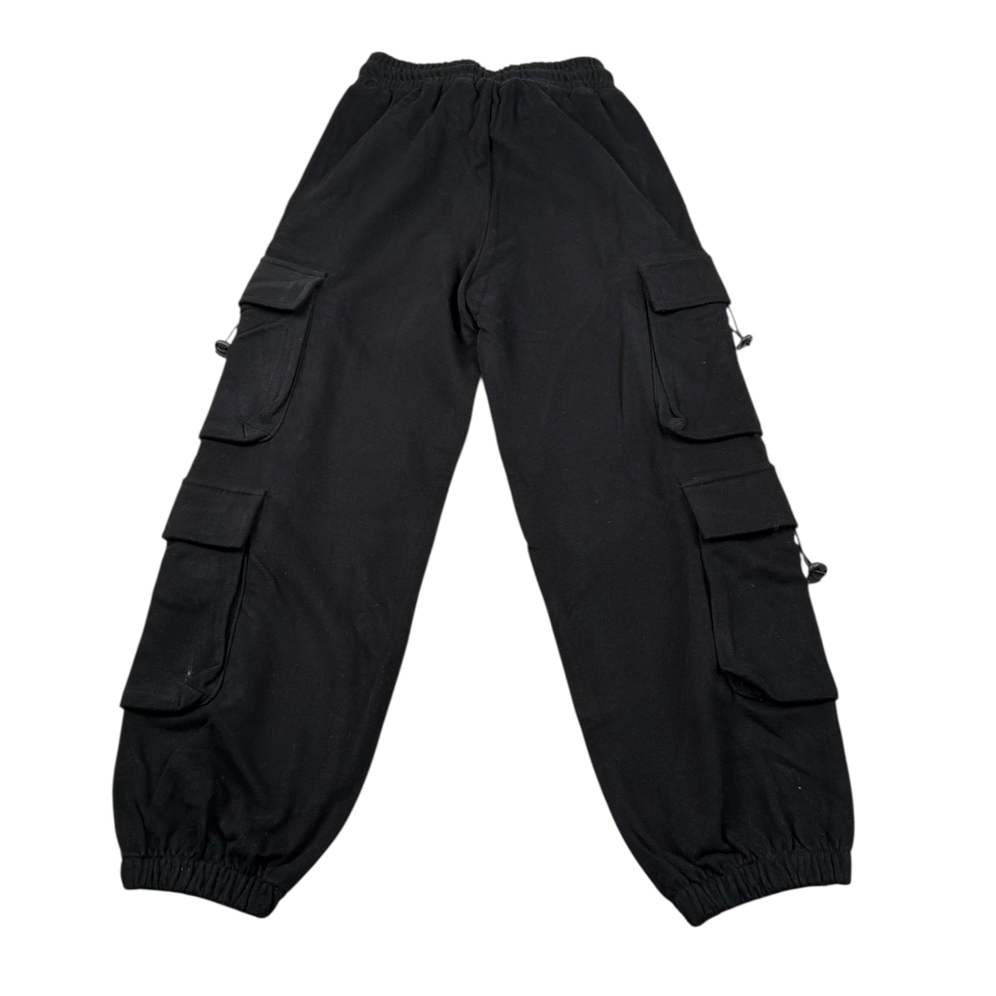 Refrigiwear Pantalone Tuta Tinta Nita con Tasconi Nero per Bambino RWG935 NERO REFRIGIWEAR 