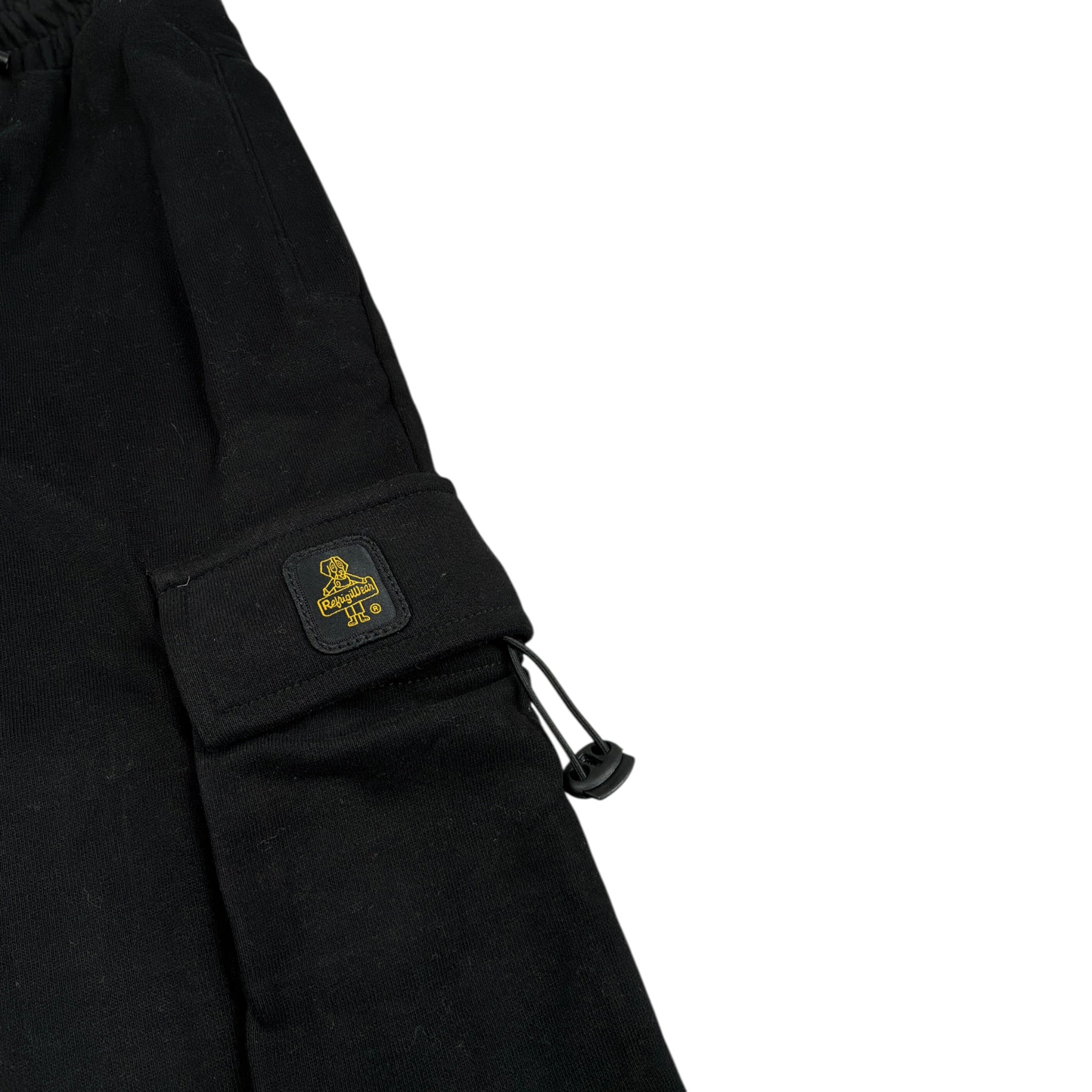 Refrigiwear Pantalone Tuta Tinta Nita con Tasconi Nero per Bambino RWG935 NERO REFRIGIWEAR 