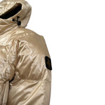 Refrigiwear Giubbino tinta unita con Cappuccio Beige per Bambina RWG961 BEIGE REFRIGIWEAR 
