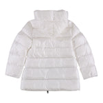 Refrigiwear Giubbino tinta unita con Cappuccio Bianco per Bambina RWG964 BIANCO REFRIGIWEAR 
