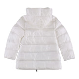 Refrigiwear Giubbino tinta unita con Cappuccio Bianco per Bambina RWG964 BIANCO REFRIGIWEAR 