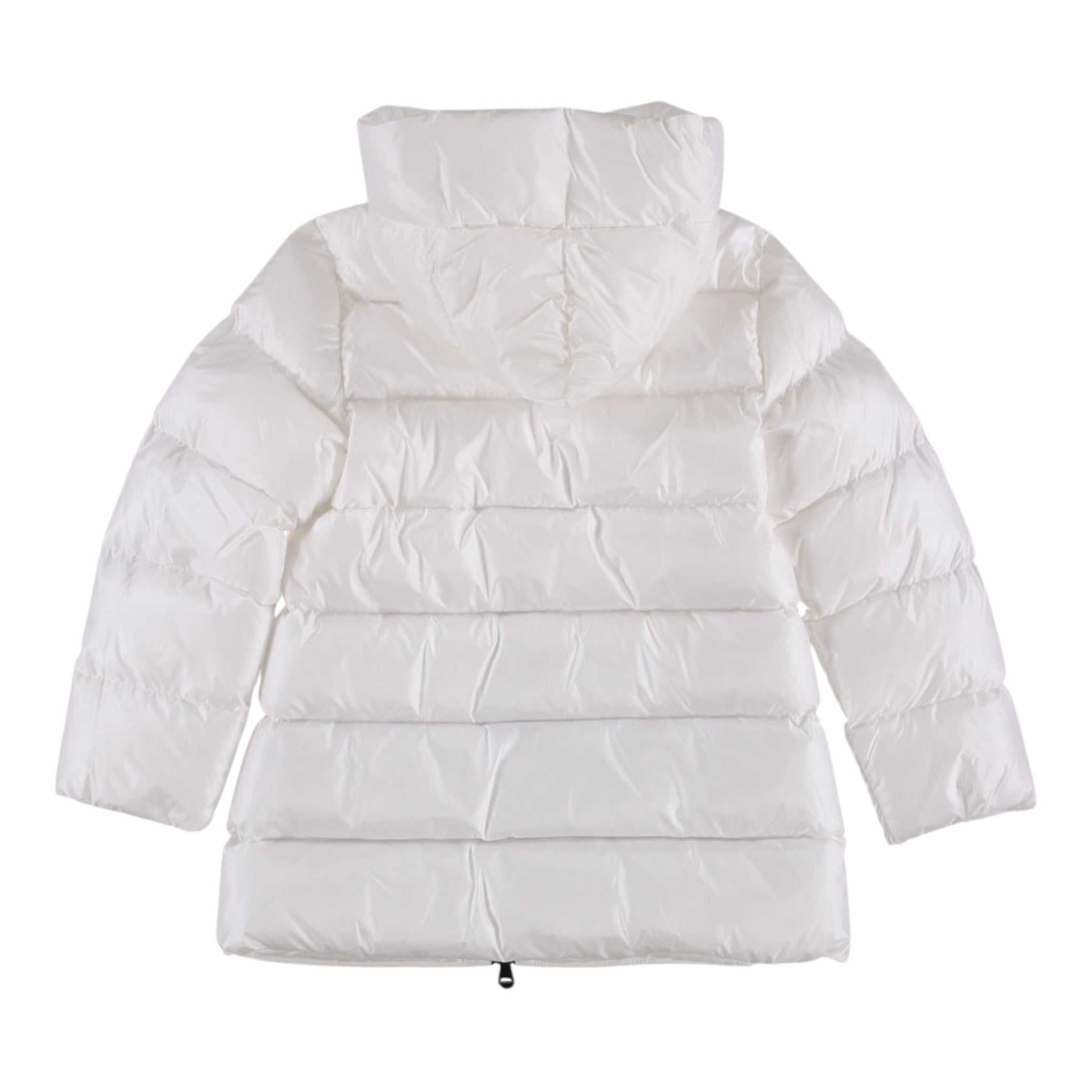 Refrigiwear Giubbino tinta unita con Cappuccio Bianco per Bambina RWG964 BIANCO REFRIGIWEAR 