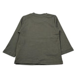 Refrigiwear Shirt Girocollo tinta unita con Ricami Verde per Neonato RWN800 VERDE REFRIGIWEAR 