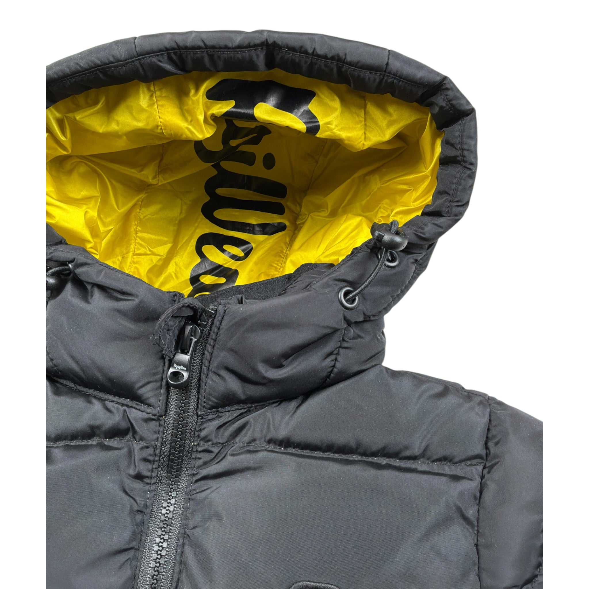 Refrigiwear Giubbino tinta unita con Cappuccio Nero per Neonato RWN822 NERO REFRIGIWEAR 