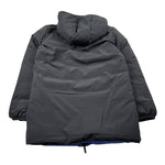 Refrigue Giubbino Reversibile Bicolore con Cappuccio Nero/Blu per Bambino 2831O00002 NERO/BLU REFRIGUE 