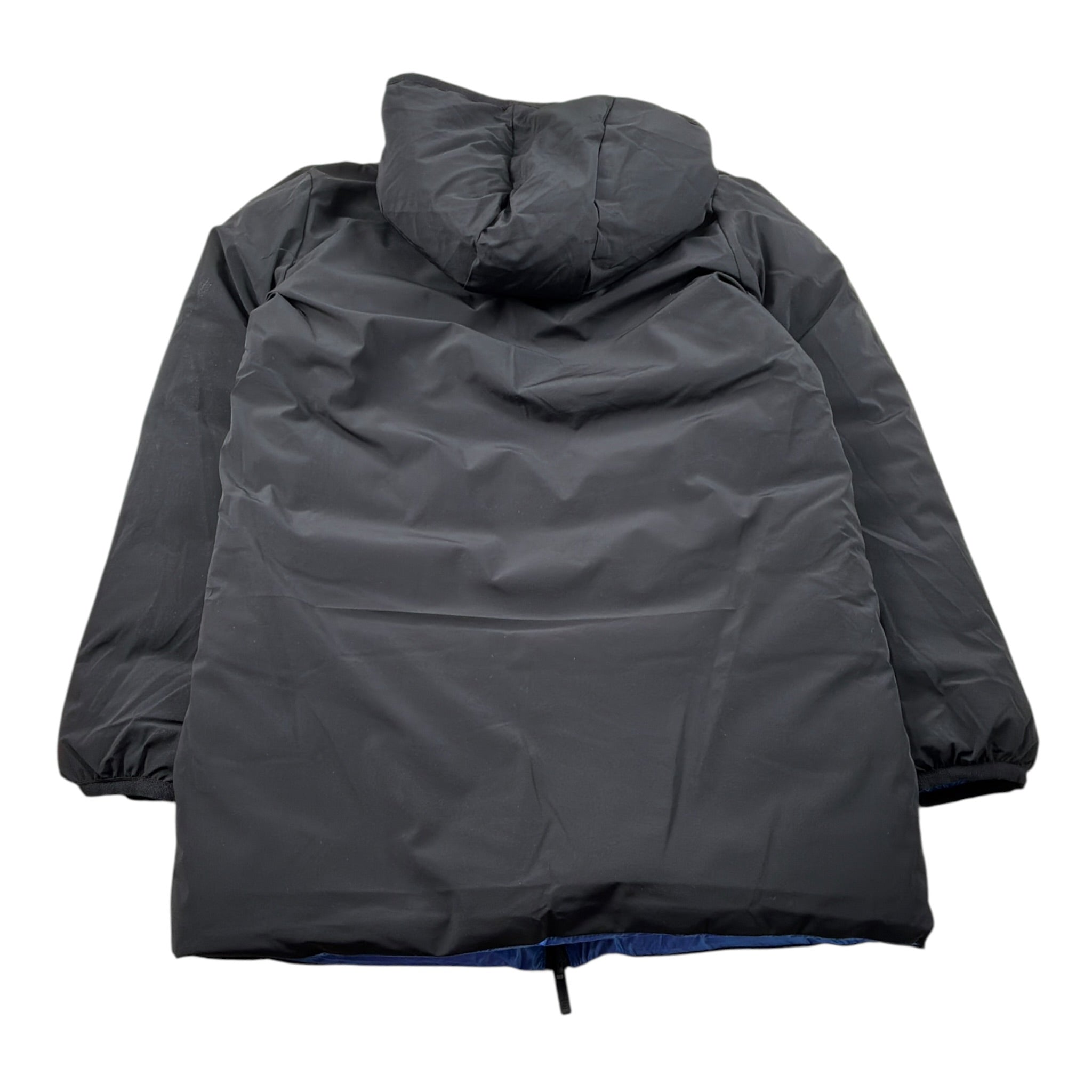 Refrigue Giubbino Reversibile Bicolore con Cappuccio Nero/Blu per Bambino 2831O00002 NERO/BLU REFRIGUE 