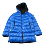 Refrigue Giubbino Reversibile Bicolore con Cappuccio Nero/Blu per Bambino 2831O00002 NERO/BLU REFRIGUE 