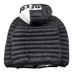 Refrigue Giubbino tinta unita con Cappuccio E Zip Nero per Bambino 2831O000030 NERO REFRIGUE 