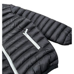 Refrigue Giubbino tinta unita con Cappuccio E Zip Nero per Bambino 2831O000030 NERO REFRIGUE 