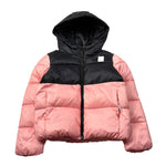 Refrigue Giubbino tinta unita con Zip Nero/Rosa per Bambina 2831O000031JXX NERO/ROSA REFRIGUE 