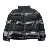 Refrigue Giubbino tinta unita con Zip Nero per Bambino 2831O000031X NERO REFRIGUE 