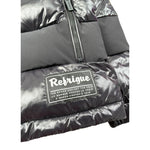 Refrigue Giubbino tinta unita con Zip Nero per Bambino 2831O000031X NERO REFRIGUE 