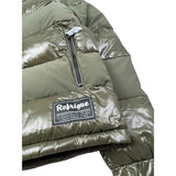 Refrigue Giubbino tinta unita con Zip Verde per Bambino 2831O000031X VERDE REFRIGUE 