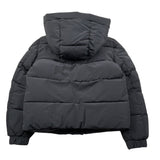 Refrigue Giubbino tinta unita con Cappuccio E Zip Nero per Bambino 2831O00029 NERO REFRIGUE 