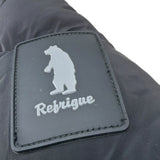 Refrigue Giubbino tinta unita con Cappuccio E Zip Nero per Bambino 2831O00029 NERO REFRIGUE 