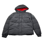 Refrigue Giubbino tinta unita con Cappuccio E Zip Nero per Bambino 2831O00029X NERO REFRIGUE 