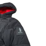 Refrigue Giubbino tinta unita con Cappuccio E Zip Nero per Bambino 2831O00029X NERO REFRIGUE 