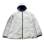 Refrigue Giubbino Reversibile Bicolore Bianco/Viola per Bambina 2841O00001 BIANCO/VIOLA REFRIGUE 