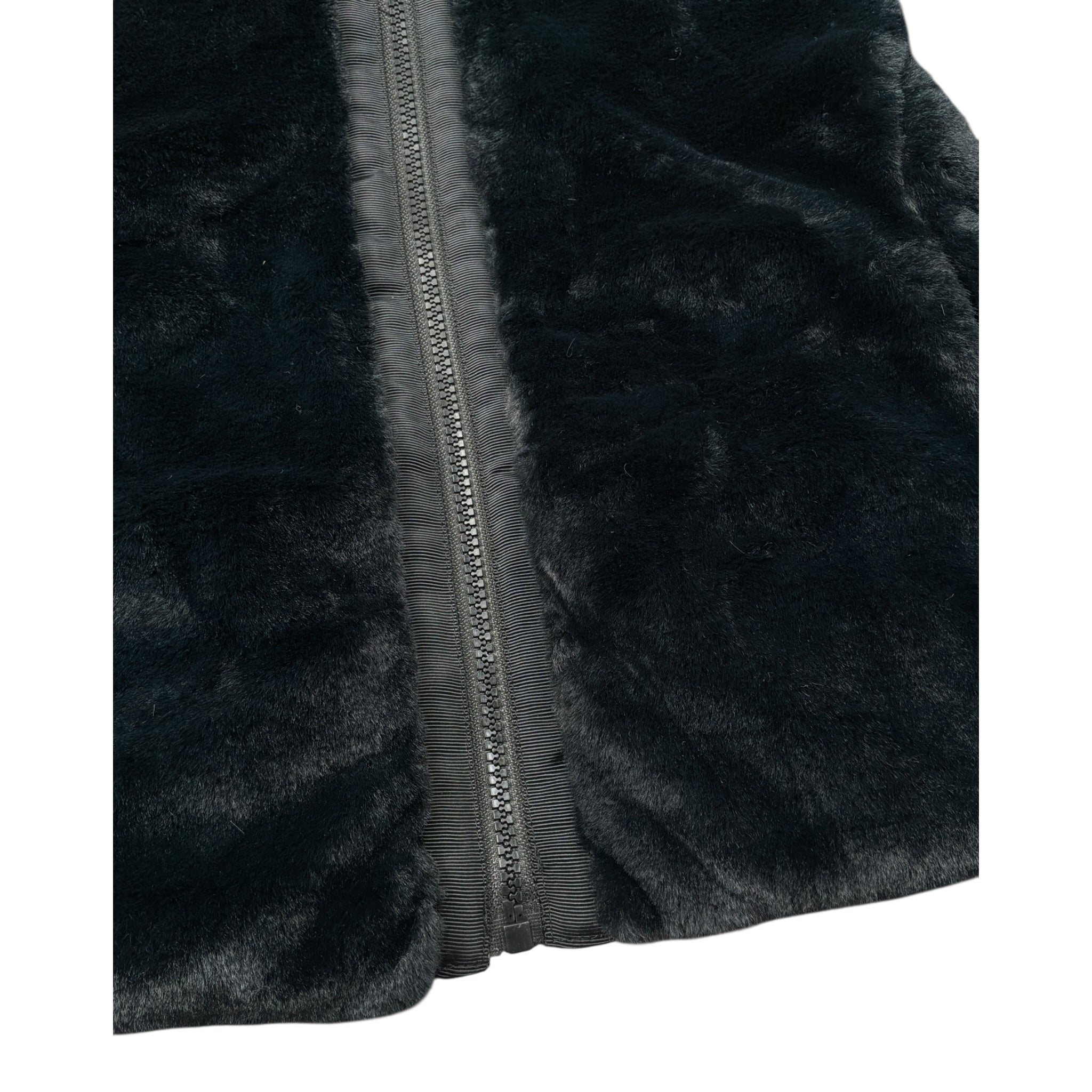 Refrigue Giubbino tinta unita con Cappuccio Reversibile Nero per Bambina 2841O00003 NERO REFRIGUE 