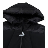 Refrigue Giubbino tinta unita con Zip E Cappuccio Nero per Bambino 2841O00046 NERO REFRIGUE 