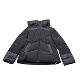 Refrigue Giubbino tinta unita con Zip E Cappuccio Nero per Bambino 2841O00046X NERO REFRIGUE 