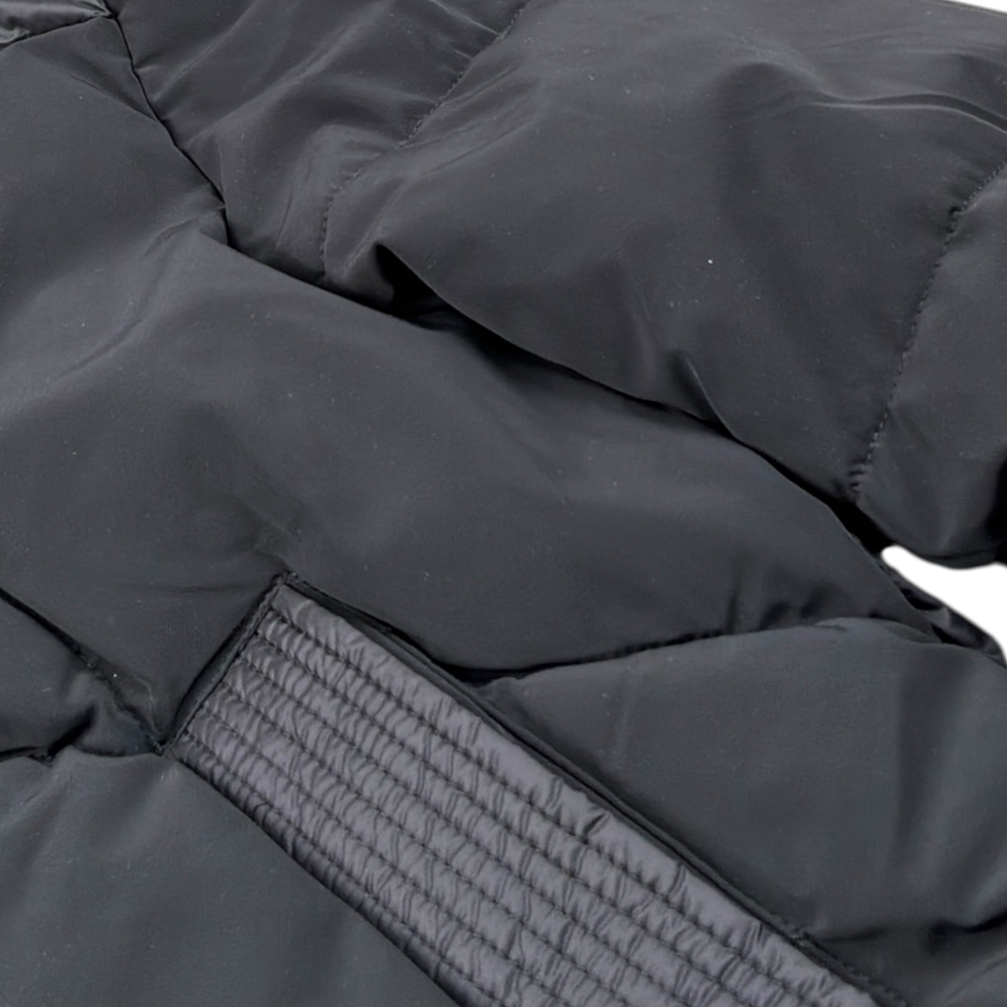 Refrigue Giubbino tinta unita con Zip E Cappuccio Nero per Bambino 2841O00046X NERO REFRIGUE 