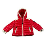 Refrigue Giubbino tinta unita con Cappuccio Rosso per Neonato 2871O00004 ROSSO REFRIGUE 