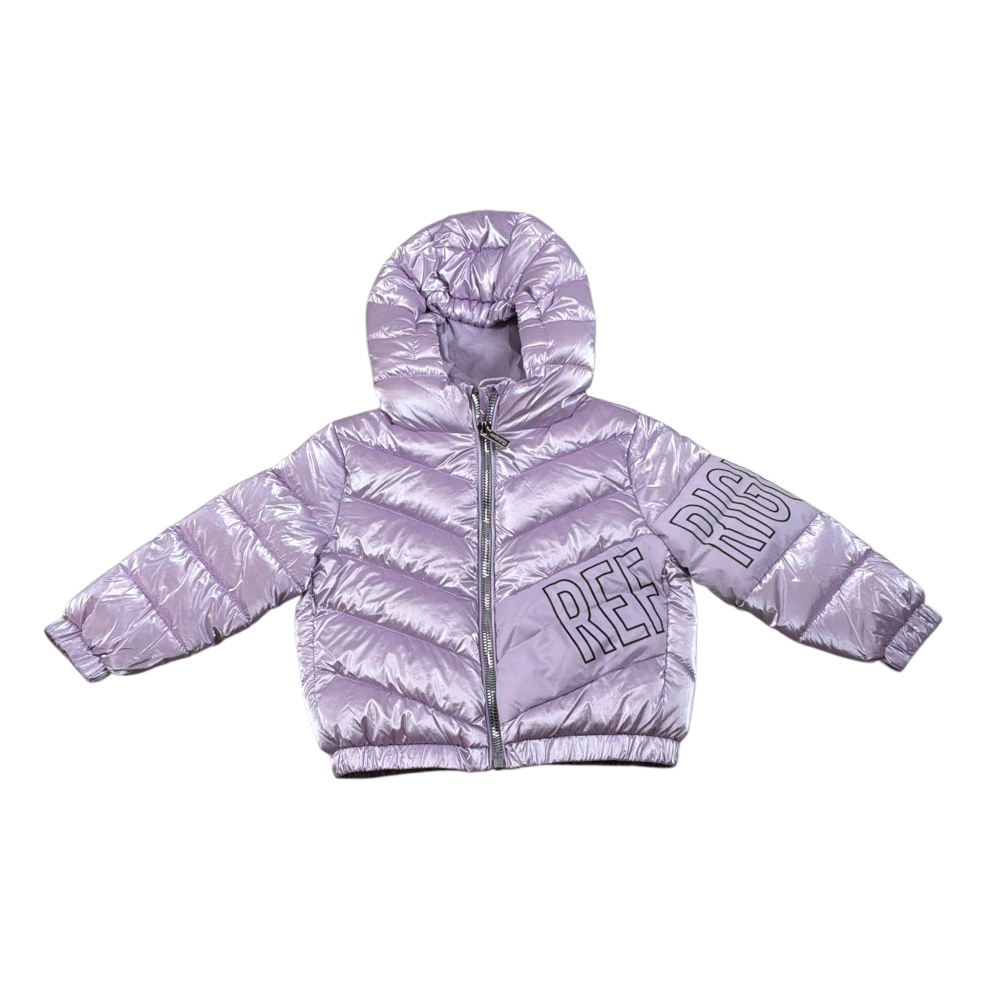 Refrigue Giubbino tinta unita con Zip Lilla per Neonata 2881O00003 LILLA REFRIGUE 