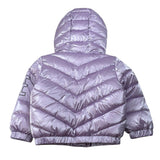 Refrigue Giubbino tinta unita con Zip Lilla per Neonata 2881O00003 LILLA REFRIGUE 