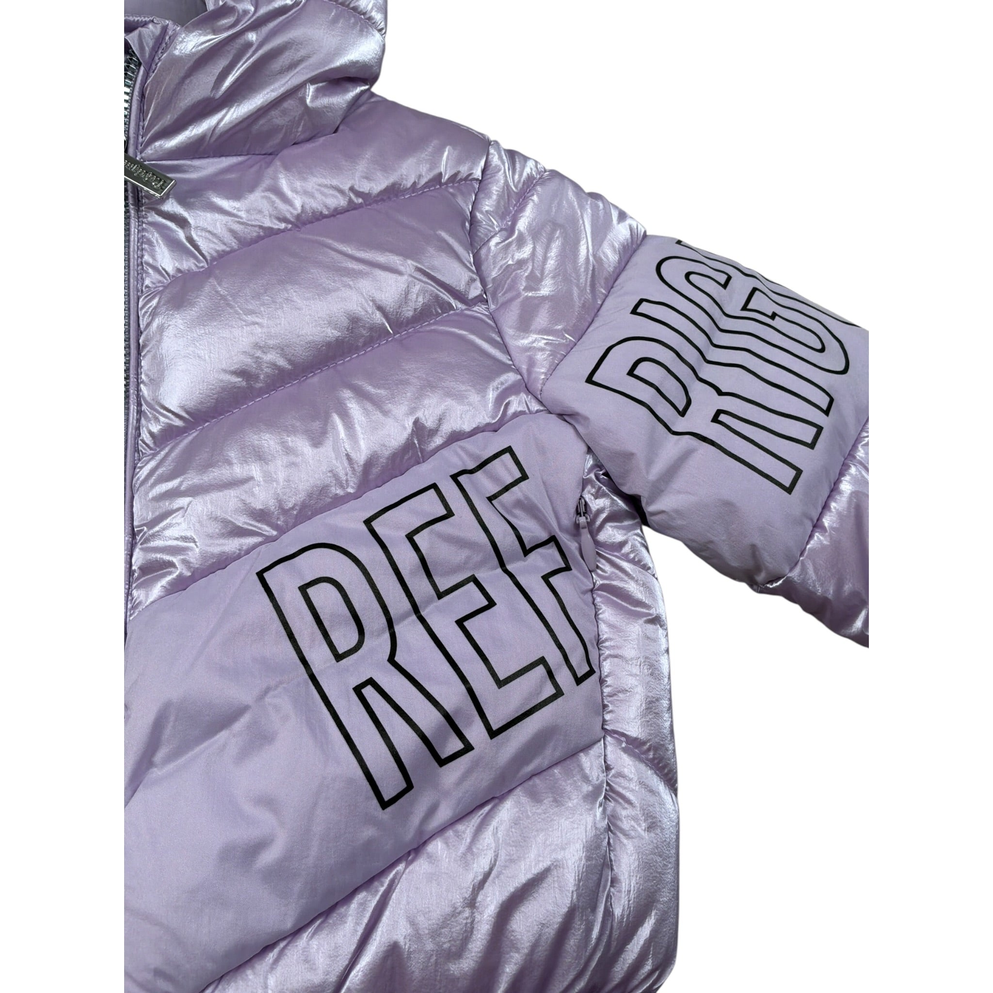 Refrigue Giubbino tinta unita con Zip Lilla per Neonata 2881O00003 LILLA REFRIGUE 