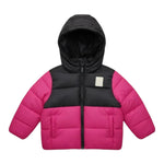 Refrigue Giubbino Bicolore con Zip E Cappuccio Fuxia per Bambina 2881O00015 FUXIA REFRIGUE 