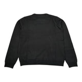 Refrigue Maglia tinta unita con Logo Nero per Bambino 28UX1W000035 NERO REFRIGUE 