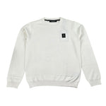Refrigue Maglia tinta unita con Logo Panna per Bambino 28UX1W000035 PANNA REFRIGUE 