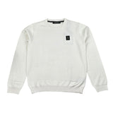 Refrigue Maglia tinta unita con Logo Panna per Bambino 28UX1W000035 PANNA REFRIGUE 