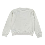 Refrigue Maglia tinta unita con Logo Panna per Bambino 28UX1W000035 PANNA REFRIGUE 