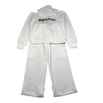 Refrigiwear Completo 2 Pezzi Felpa-Pantalone tinta unita Bianco per Bambina RG1481W25X BIANCO REFRIGIWEAR 