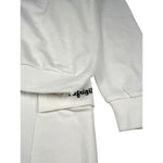 Refrigiwear Completo 2 Pezzi Felpa-Pantalone tinta unita Bianco per Bambina RG1481W25X BIANCO REFRIGIWEAR 