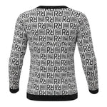 Relish Cardigan Bicolore Logato Bianco/Nero per Bambina RGP2402637 BIANCO/NERO RELISH 