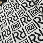 Relish Cardigan Bicolore Logato Bianco/Nero per Bambina RGP2402637 BIANCO/NERO RELISH 