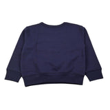 Replay Felpa Chiusa Girocollo tinta unita Blu per Bambino 23706 BLU REPLAY 