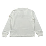 Replay Shirt Girocollo tinta unita con Stampa Bianco per Bambino 252TS0042AJ BIANCO REPLAY 
