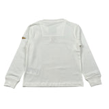 Replay Shirt Girocollo tinta unita con Stampa Bianco per Bambino 252TS0042AJ BIANCO REPLAY 