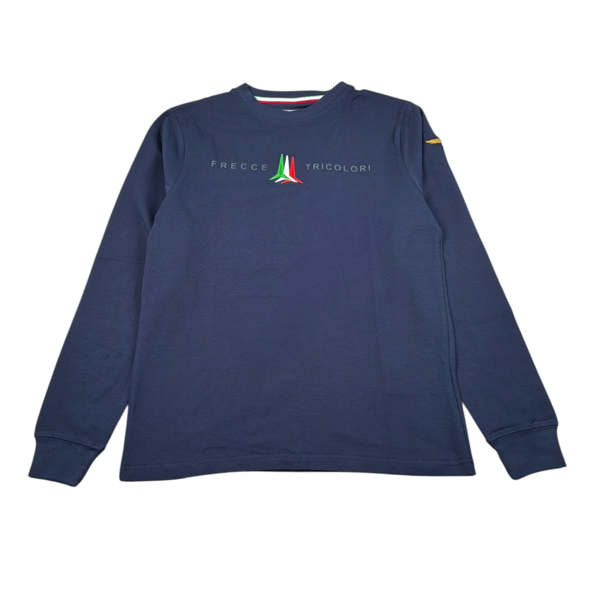 Replay Shirt Girocollo tinta unita con Stampa Blu per Bambino 252TS0042AJ BLU REPLAY 