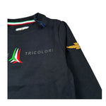 Replay Shirt Girocollo tinta unita con Stampa Nero per Neonato 252TS0042A NERO REPLAY 